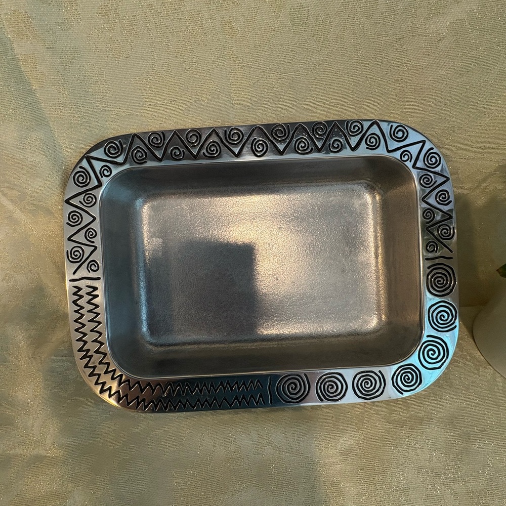 Wilton Armetale Reggae Serving Tray
